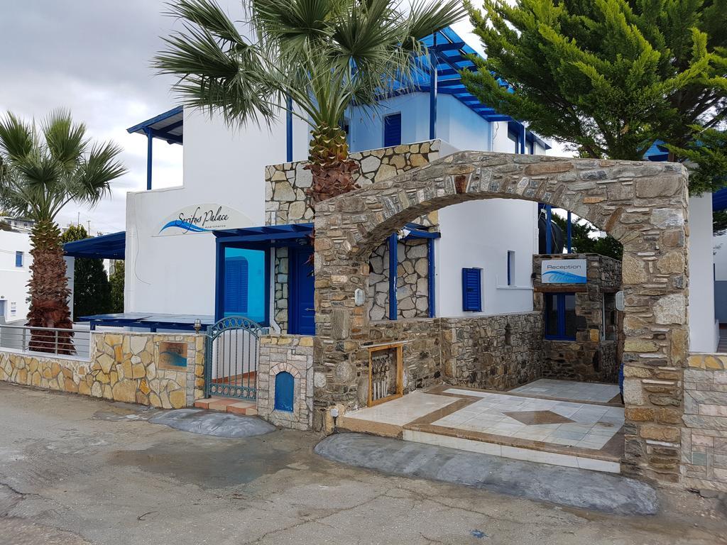 Serifos Palace Livadakia Exterior photo