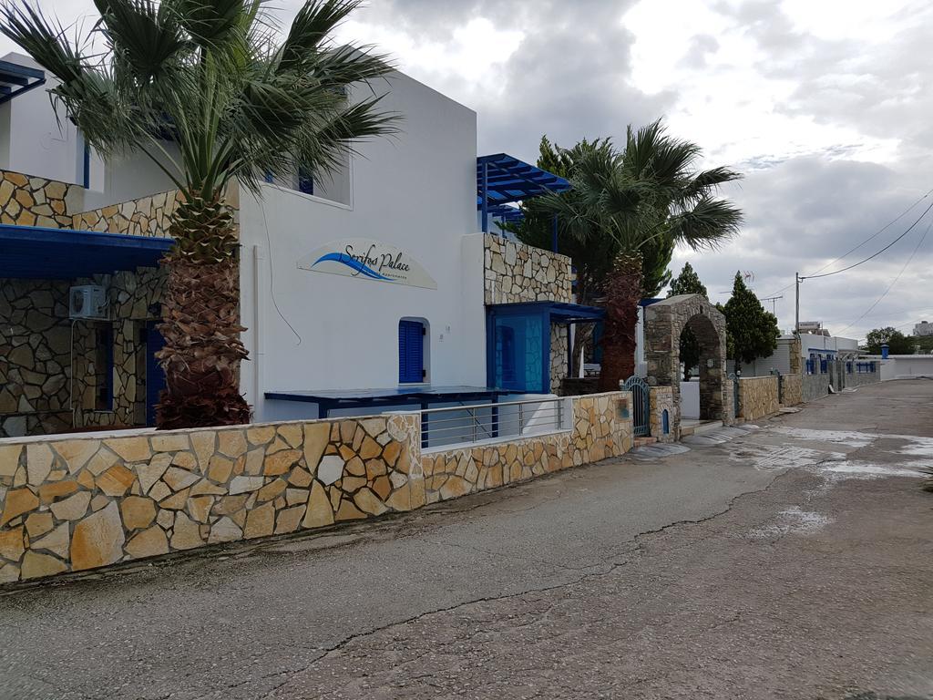 Serifos Palace Livadakia Exterior photo