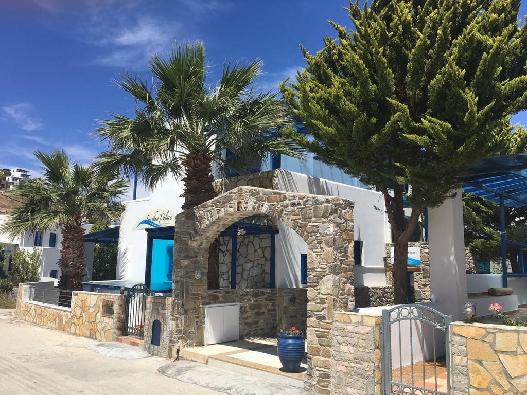 Serifos Palace Livadakia Exterior photo