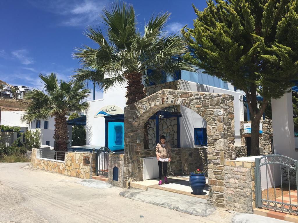 Serifos Palace Livadakia Exterior photo